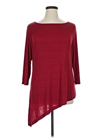 Travelers by Chico's 3/4 Sleeve Top (view 1)