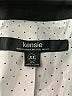 Kensie Black 3/4 Sleeve Top Size XL - photo 7