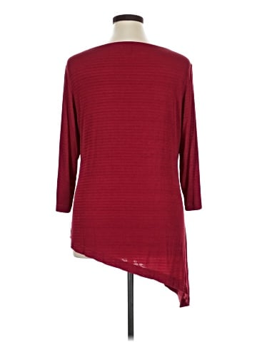 Travelers by Chico's 3/4 Sleeve Top (view 2)