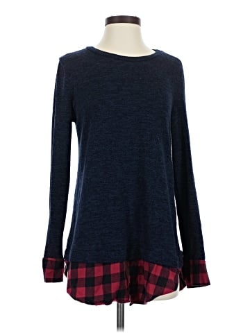 12pm by Mon Ami Long Sleeve Top (view 1)