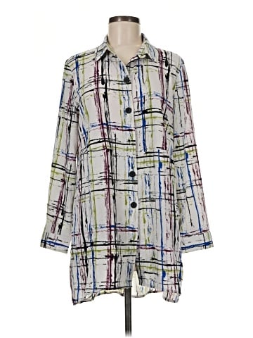 Liv 3/4 Sleeve Blouse (view 1)