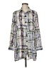 Liv 100% Polyester Blue 3/4 Sleeve Blouse Size M - photo 1