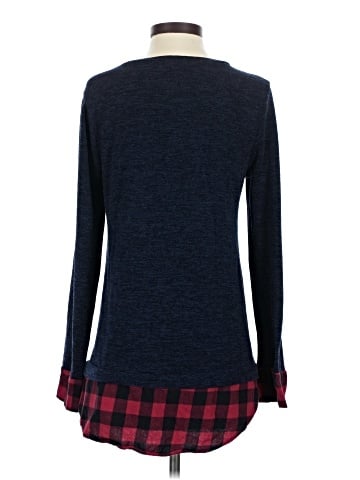 12pm by Mon Ami Long Sleeve Top (view 2)