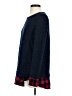 12pm by Mon Ami Blue Long Sleeve Top Size S - photo 5