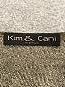 Kim & Cami Stars Silver Short Sleeve Top Size 2X - photo 7