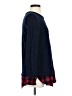 12pm by Mon Ami Blue Long Sleeve Top Size S - photo 4