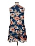 Sanctuary 100% Polyester Floral Blue Casual Dress Size 16 (estimated) - photo 2