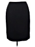 Liz Claiborne Solid Black Formal Skirt Size 16 - photo 1