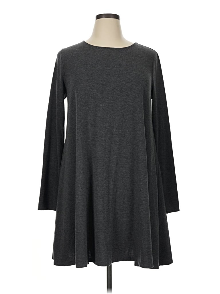 Pre-owned Old Navy Casual Dress In Gray