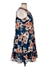 Sanctuary 100% Polyester Floral Blue Casual Dress Size 16 (estimated) - photo 4