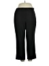 Vince Camuto Solid Black Dress Pants Size 14W - photo 1