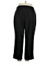 Vince Camuto Solid Black Dress Pants Size 14W - photo 2