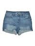 Universal Thread Blue Denim Shorts Size 20 - photo 1