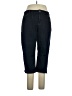 Style&Co Chevron-herringbone Blue Jeans Size 14 - photo 1