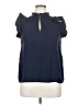 Caslon Blue Sleeveless Blouse Size XL - photo 1