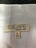 Escada Ivory Long Sleeve Button-Down Shirt Size XL - photo 6