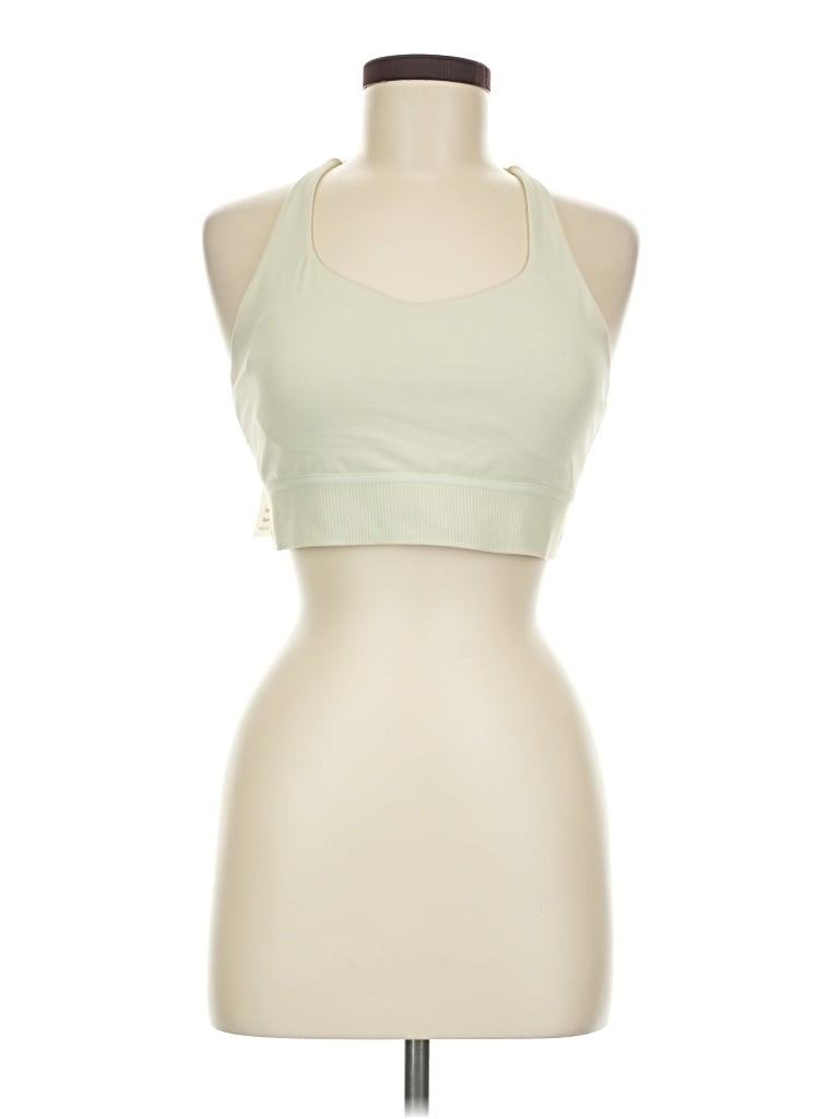 Pre-owned Assorted Brands Tank Top Green Halter Neckline Tops