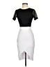 ASOS Gray Cocktail Dress Size 4 - photo 1