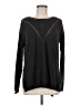 Skies Are Blue Black Pullover Sweater Size M - photo 1