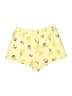 No Comment Print Yellow Shorts Size M - photo 1