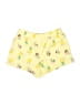 No Comment Print Yellow Shorts Size M - photo 2