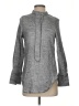 Reiss Gray Long Sleeve Blouse Size 2 - photo 1