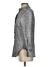 Reiss Gray Long Sleeve Blouse Size 2 - photo 5