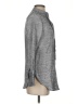 Reiss Gray Long Sleeve Blouse Size 2 - photo 4