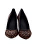 Aerosoles Animal Print Orange Heels Size 9 - photo 2