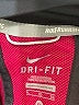 Nike 100% Recycled Polyester Color Block Pink Jacket Size XL - photo 6