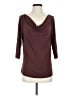 Horny Toad Burgundy 3/4 Sleeve Top Size S - photo 1
