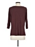 Horny Toad Burgundy 3/4 Sleeve Top Size S - photo 2