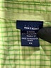 Basic Editions Checkered-gingham Green Sleeveless Button-Down Shirt Size 2X - photo 7