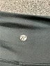 Bally Total Fitness Solid Black Active Pants Size L (estimated) - photo 7