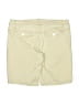 Bebop Solid Yellow Khaki Shorts Size 5 - photo 2