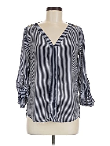 Zara Basic Long Sleeve Blouse (view 1)