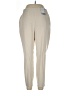 Nine West Solid Ivory Casual Pants Size L - photo 1