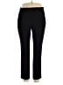 Travelsmith Solid Black Dress Pants Size M - photo 1