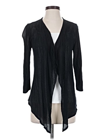 August Silk Cardigan (view 1)