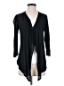 August Silk Black Cardigan Size S - photo 1