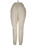 Nine West Solid Ivory Casual Pants Size L - photo 2