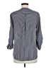 Zara Basic Blue Long Sleeve Blouse Size M - photo 2