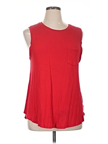 Merona Sleeveless T-Shirt (view 1)