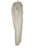 Nine West Solid Ivory Casual Pants Size L - photo 4