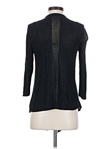 August Silk Cardigan (view 2)
