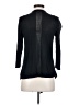 August Silk Black Cardigan Size S - photo 2