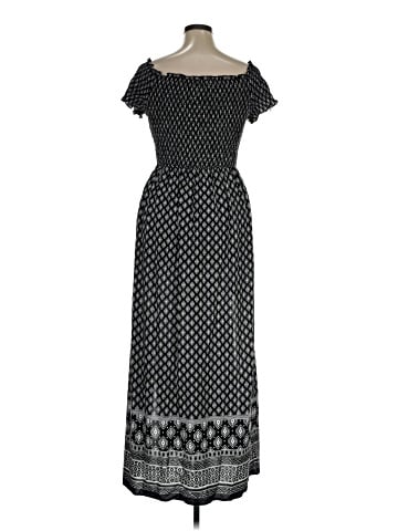 City Chic Casual Dress (view 2)