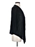 August Silk Black Cardigan Size S - photo 4