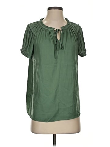 Catherine Malandrino Short Sleeve Blouse (view 1)