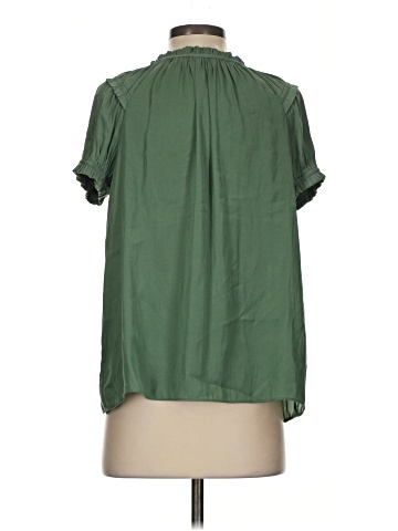 Catherine Malandrino Short Sleeve Blouse (view 2)